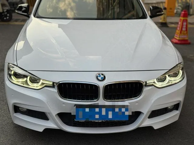 BMW 3 Series 2018 320Li Leading Type M Sports suit exterior photo 7