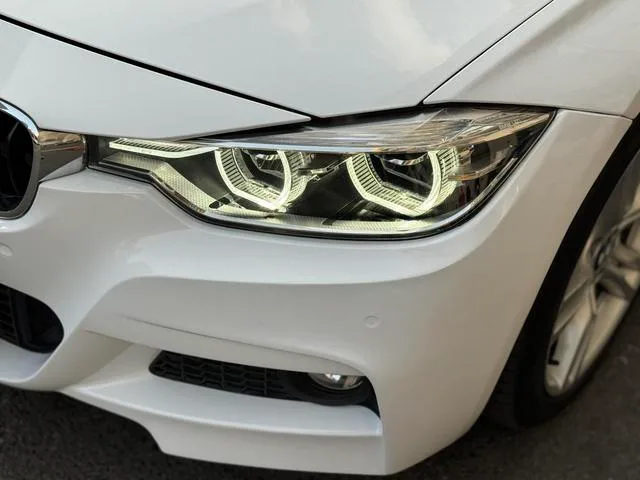 BMW 3 Series 2018 320Li Leading Type M Sports suit exterior photo 8