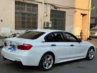 BMW 3 Series 2018 320Li Leading Type M Sports suit exterior photo 9