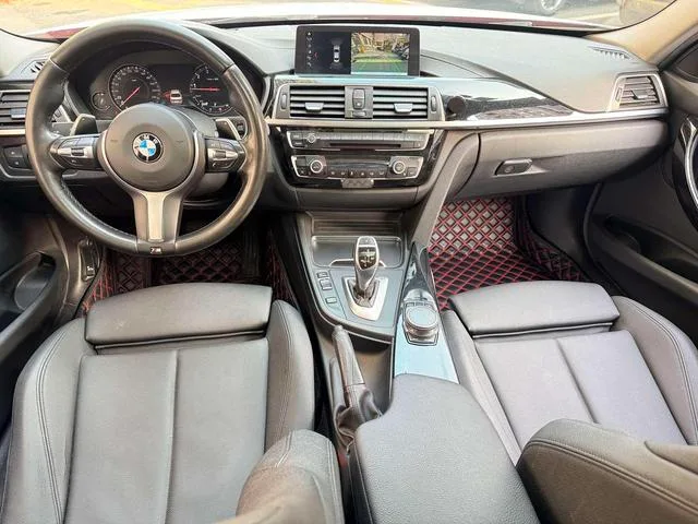 BMW 3 Series 2018 320Li Leading Type M Sports suit exterior photo 10