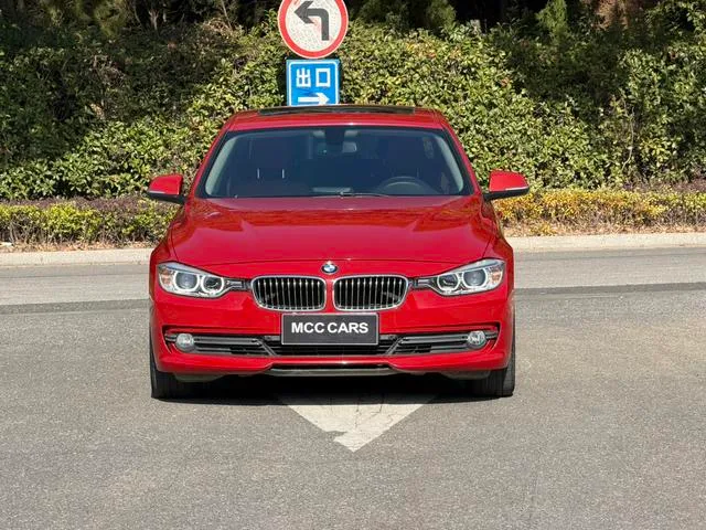 BMW 3 Series 2014 320Li Luxury Design Set exterior photo 2