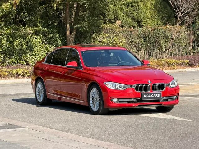 BMW 3 Series 2014 320Li Luxury Design Set exterior photo 3