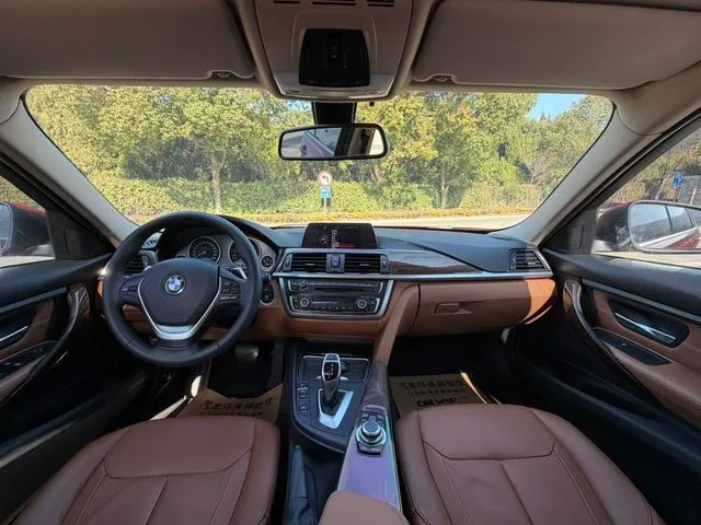 BMW 3 Series 2014 320Li Luxury Design Set exterior photo 7