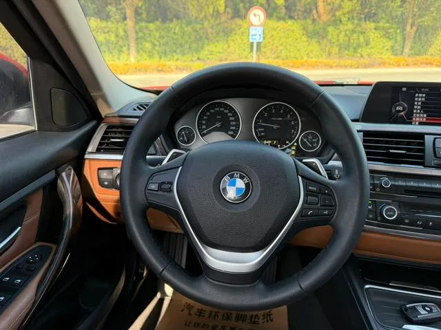 BMW 3 Series 2014 320Li Luxury Design Set interior photo 8