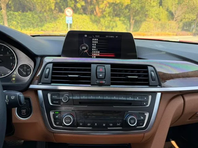 BMW 3 Series 2014 320Li Luxury Design Set interior photo 9