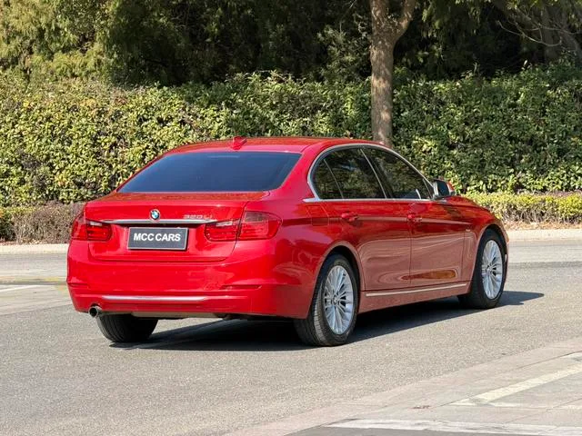 BMW 3 Series 2014 320Li Luxury Design Set interior photo 11