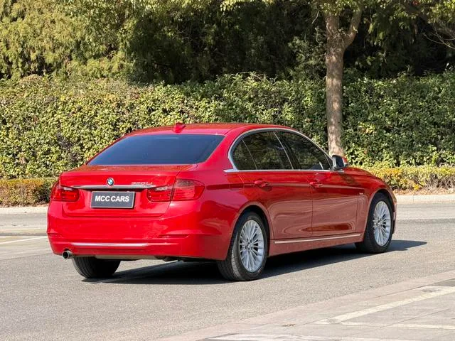 BMW 3 Series 2014 320Li Luxury Design Set interior photo 12
