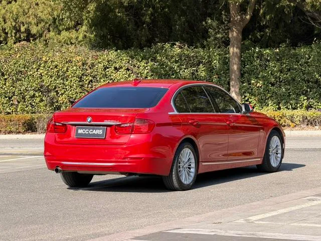 BMW 3 Series 2014 320Li Luxury Design Set interior photo 13