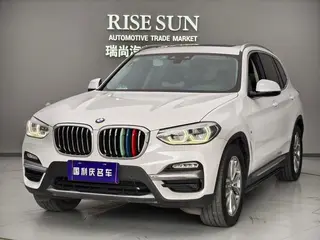BMW X3 2018 xDrive25i Luxury Set China V exterior photo 1