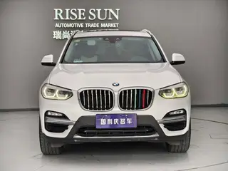 BMW X3 2018 xDrive25i Luxury Set China V exterior photo 2