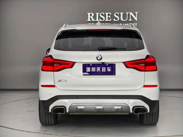 BMW X3 2018 xDrive25i Luxury Set China V exterior photo 3
