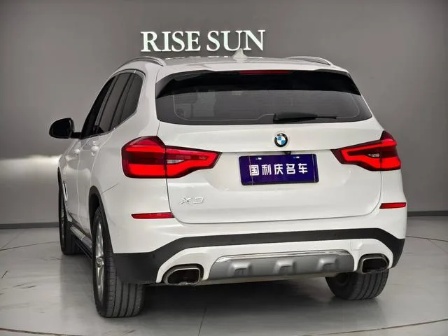 BMW X3 2018 xDrive25i Luxury Set China V exterior photo 4