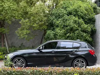 BMW 1 Series (Imported) 2018 125i M Sports suit exterior photo 3