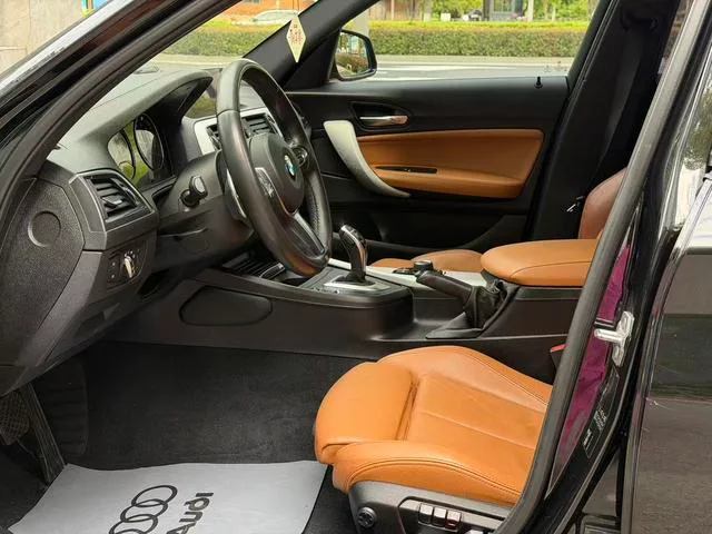 BMW 1 Series (Imported) 2018 125i M Sports suit exterior photo 4