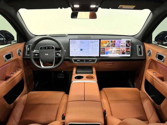 Li Auto L7 2025 Ultra Smart Rejuvenation New Edition exterior photo 10