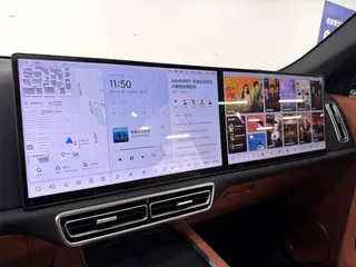 Li Auto L7 2025 Ultra Smart Rejuvenation New Edition interior photo 17