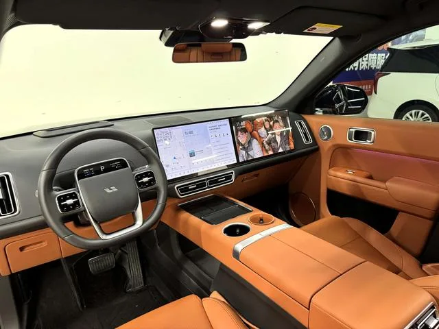 Li Auto L7 2025 Ultra Smart Rejuvenation New Edition interior photo 18
