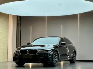 BMW 5 Series 2020 530Li Líder M Conjunto deportivo exterior foto 1
