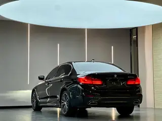 BMW 5 Series 2020 530Li Líder M Conjunto deportivo exterior foto 4