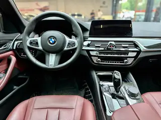 BMW 5 Series 2020 530Li Líder M Conjunto deportivo interior foto 7