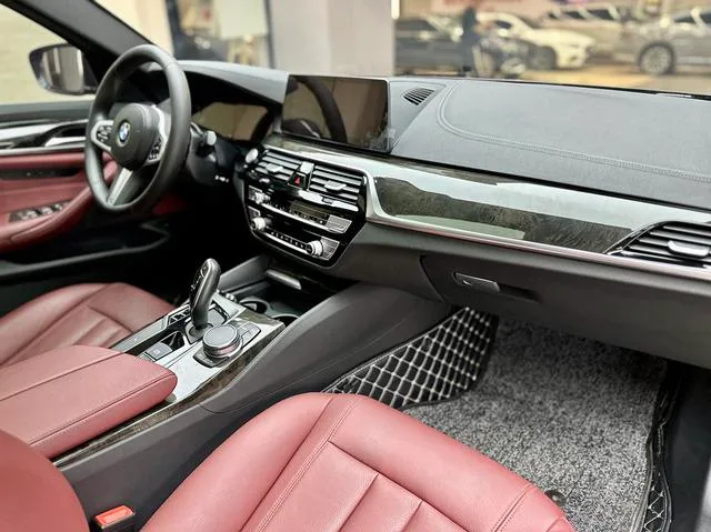 BMW 5 Series 2020 530Li Líder M Conjunto deportivo interior foto 9