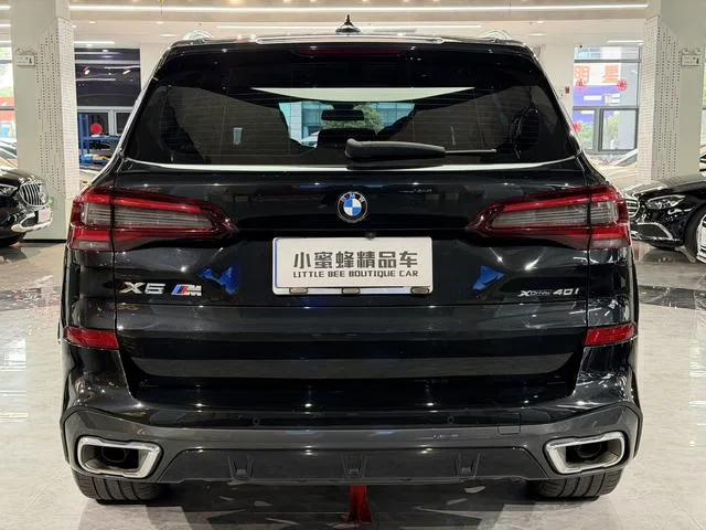 BMW X5 2022 Reforma xDrive 30Li M Conjunto deportivo interior foto 15