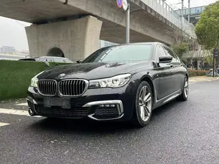BMW 7 Series 2018 730Li Leading Type M Sports suit