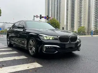 BMW 7 Series 2018 730Li Leader M Ensemble de sport extérieur photo 3