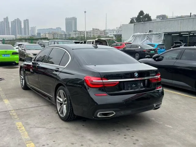 BMW 7 Series 2018 730Li Leader M Ensemble de sport intérieur photo 7