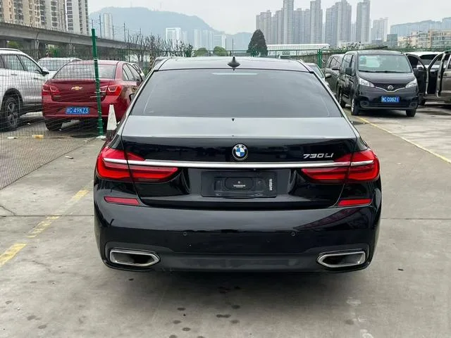 BMW 7 Series 2018 730Li Leader M Ensemble de sport intérieur photo 8