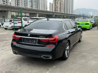 BMW 7 Series 2018 730Li Leader M Ensemble de sport intérieur photo 9
