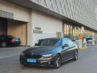 BMW 4 Series 2020 425i Gran Coupe M Sports Obsidian Night Edition exterior photo 1