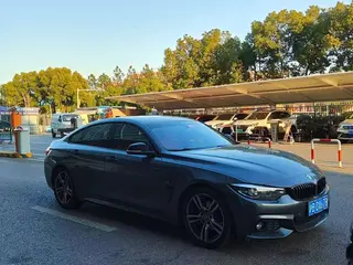 BMW 4 Series 2020 425i Gran Coupe M Sports Obsidian Night Edition exterior photo 3