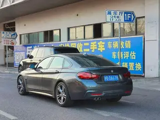 BMW 4 Series 2020 425i Gran Coupe M Sports Obsidian Night Edition exterior photo 5