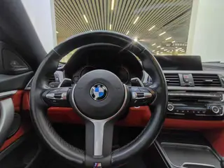 BMW 4 Series 2020 425i Gran Coupe M Sports Obsidian Night Edition interior photo 9