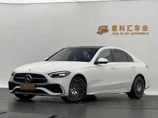 Mercedes-Benz C-Class 2024 Three changes C 260 L Sports version exterior photo 1