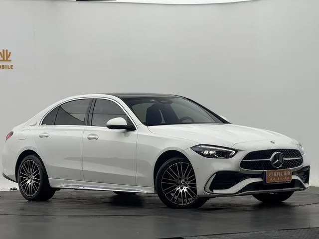 Mercedes-Benz C-Class 2024 Three changes C 260 L Sports version exterior photo 2
