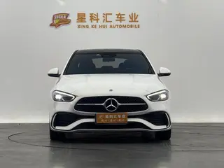 Mercedes-Benz C-Class 2024 Three changes C 260 L Sports version exterior photo 3