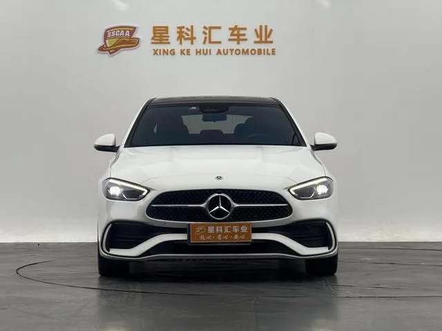 Mercedes-Benz C-Class 2024 Three changes C 260 L Sports version exterior photo 3