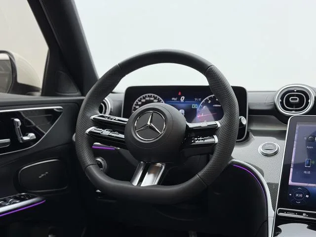Mercedes-Benz C-Class 2024 Three changes C 260 L Sports version interior photo 7