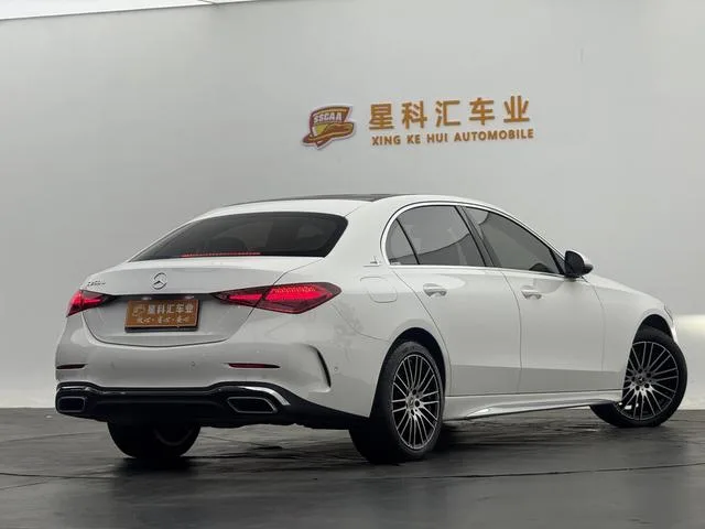 Mercedes-Benz C-Class 2024 Three changes C 260 L Sports version interior photo 9