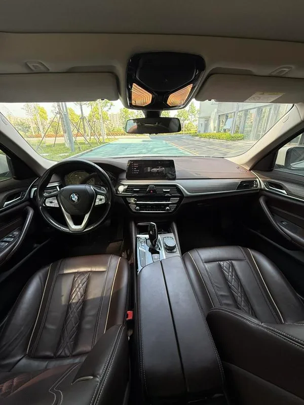 BMW 5 Series 2020 530Li Leader Ensemble de luxe intérieur photo 6