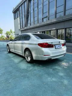 BMW 5 Series 2020 530Li Leader Ensemble de luxe intérieur photo 7