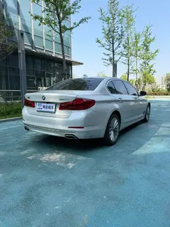 BMW 5 Series 2020 530Li Leader Ensemble de luxe intérieur photo 9