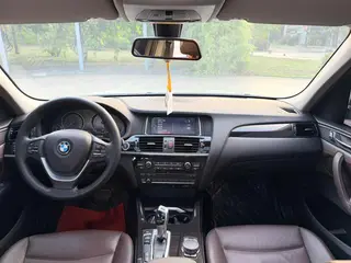 BMW X3 2014 xDrive20i X Design Suit interior photo 11