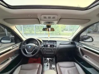 BMW X3 2014 xDrive20i X Design Suit interior photo 14
