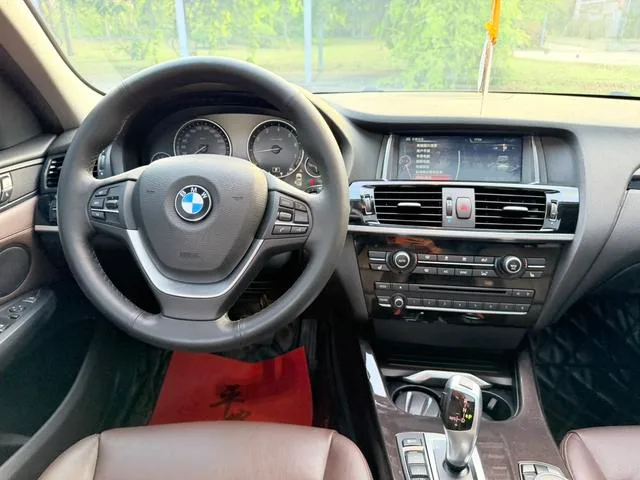 BMW X3 2014 xDrive20i X Design Suit interior photo 15