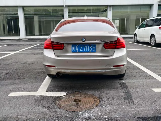 BMW 3 Series 2014 320Li Style tendance extérieur photo 6
