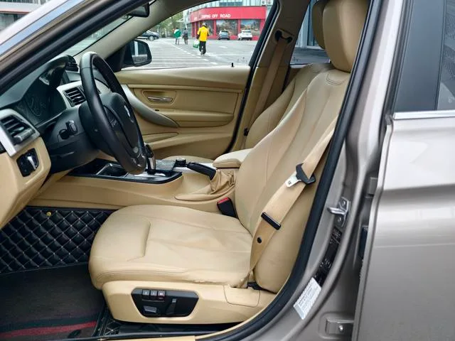 BMW 3 Series 2014 320Li Style tendance intérieur photo 12