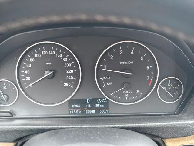 BMW 3 Series 2014 320Li Style tendance intérieur photo 13